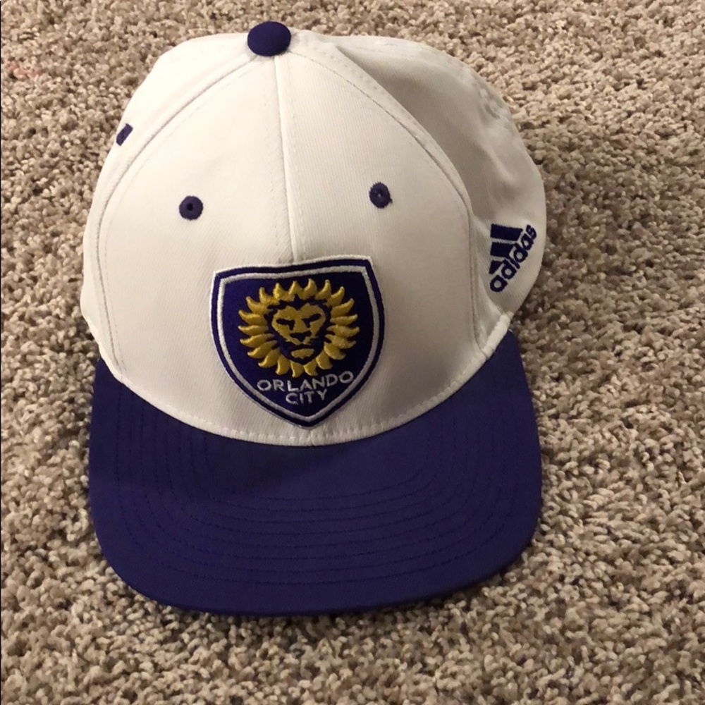 NWOT ADIDAS Inaugural Edition ORLANDO CITY HAT